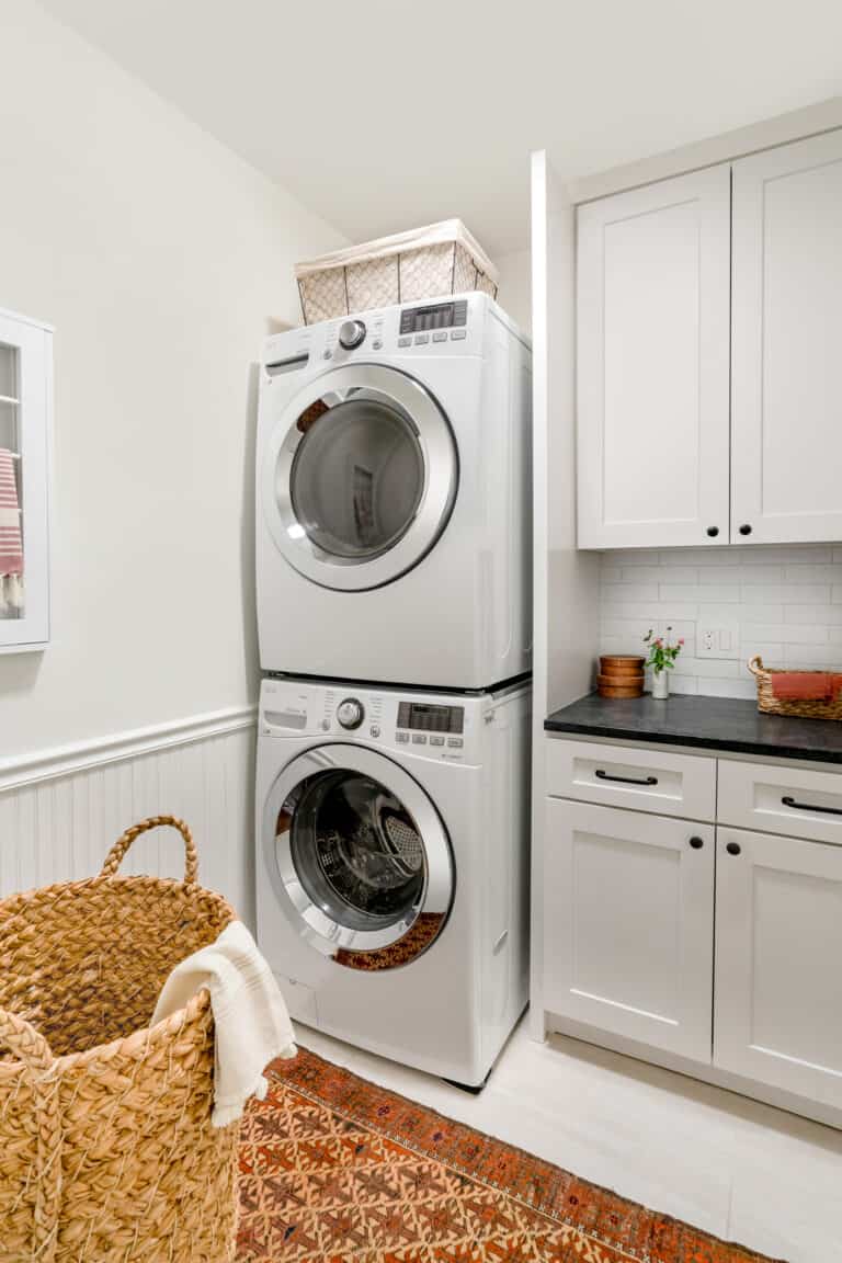 Laundry Room : One Room Challenge - The Reveal - Wrensted Interiors
