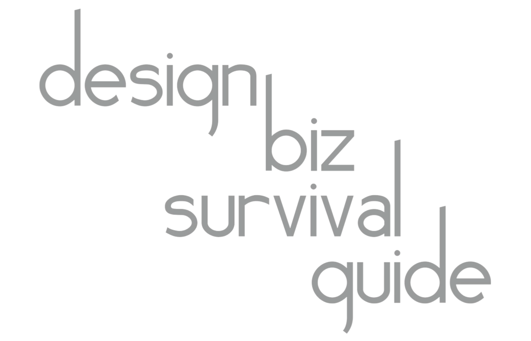 Design Biz Survival Guide Logo